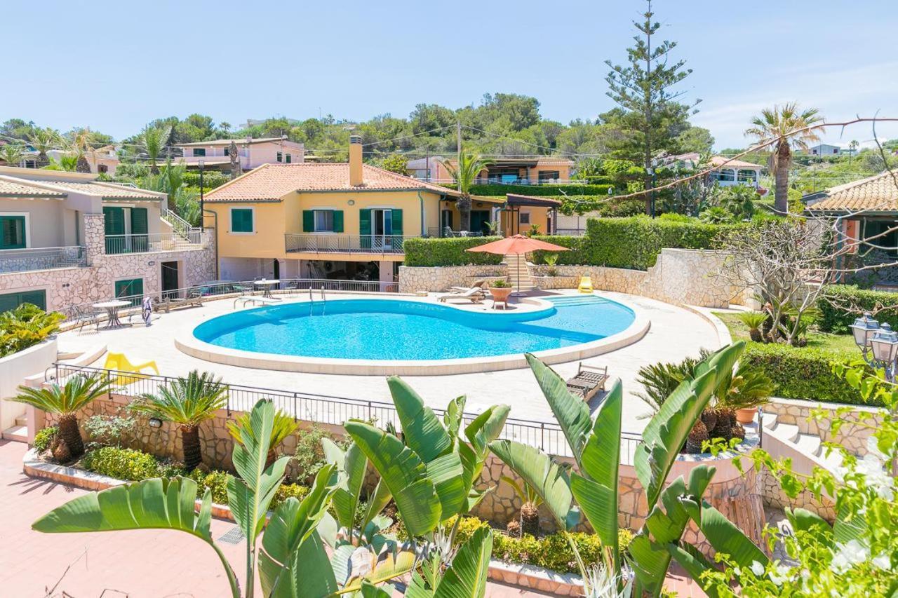 Fronte Spiaggia Zoe Villa Augusta Eksteriør billede