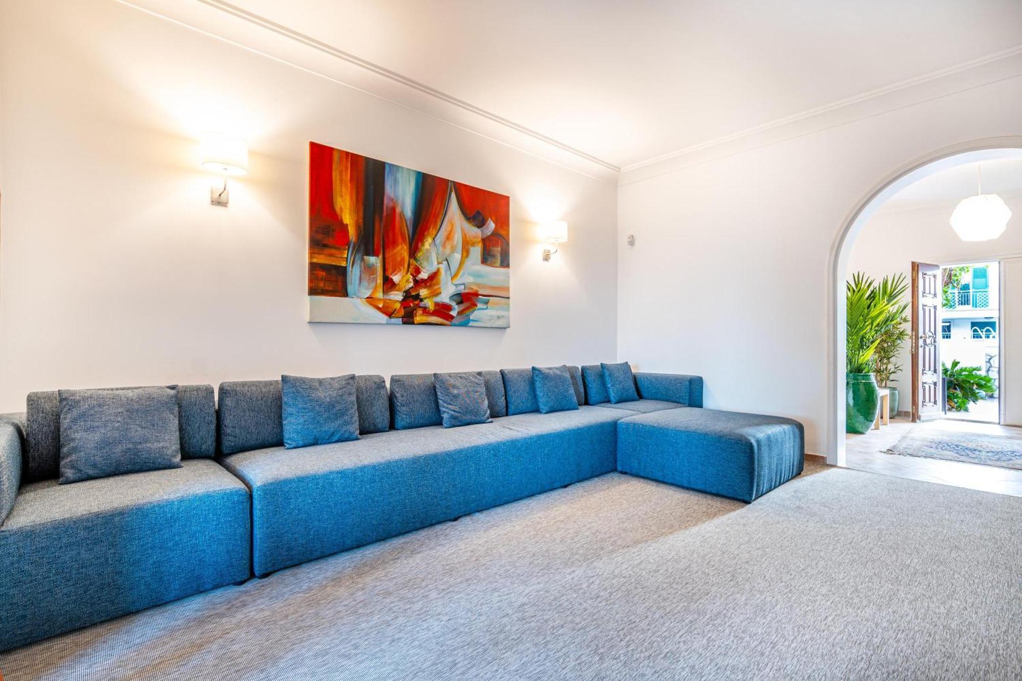 Fronte Spiaggia Zoe Villa Augusta Eksteriør billede
