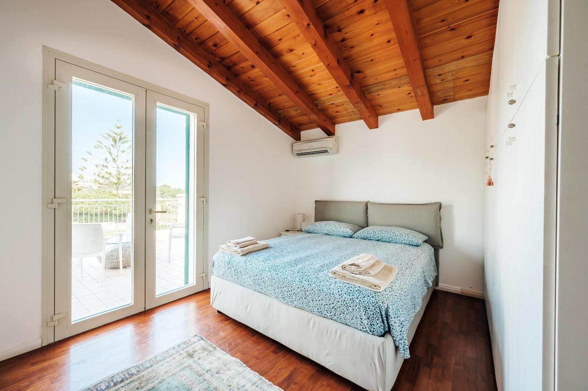 Fronte Spiaggia Zoe Villa Augusta Eksteriør billede