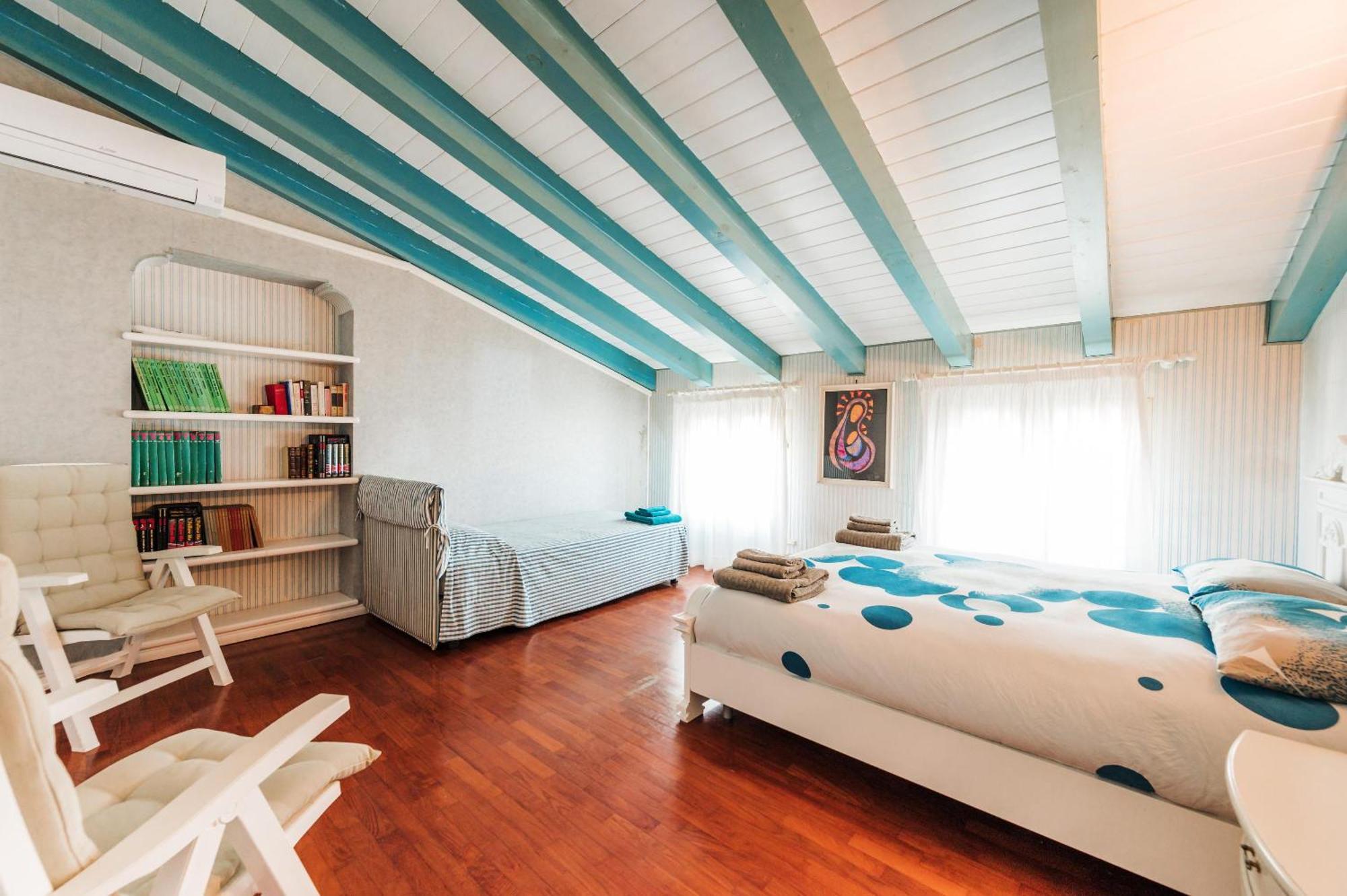 Fronte Spiaggia Zoe Villa Augusta Eksteriør billede