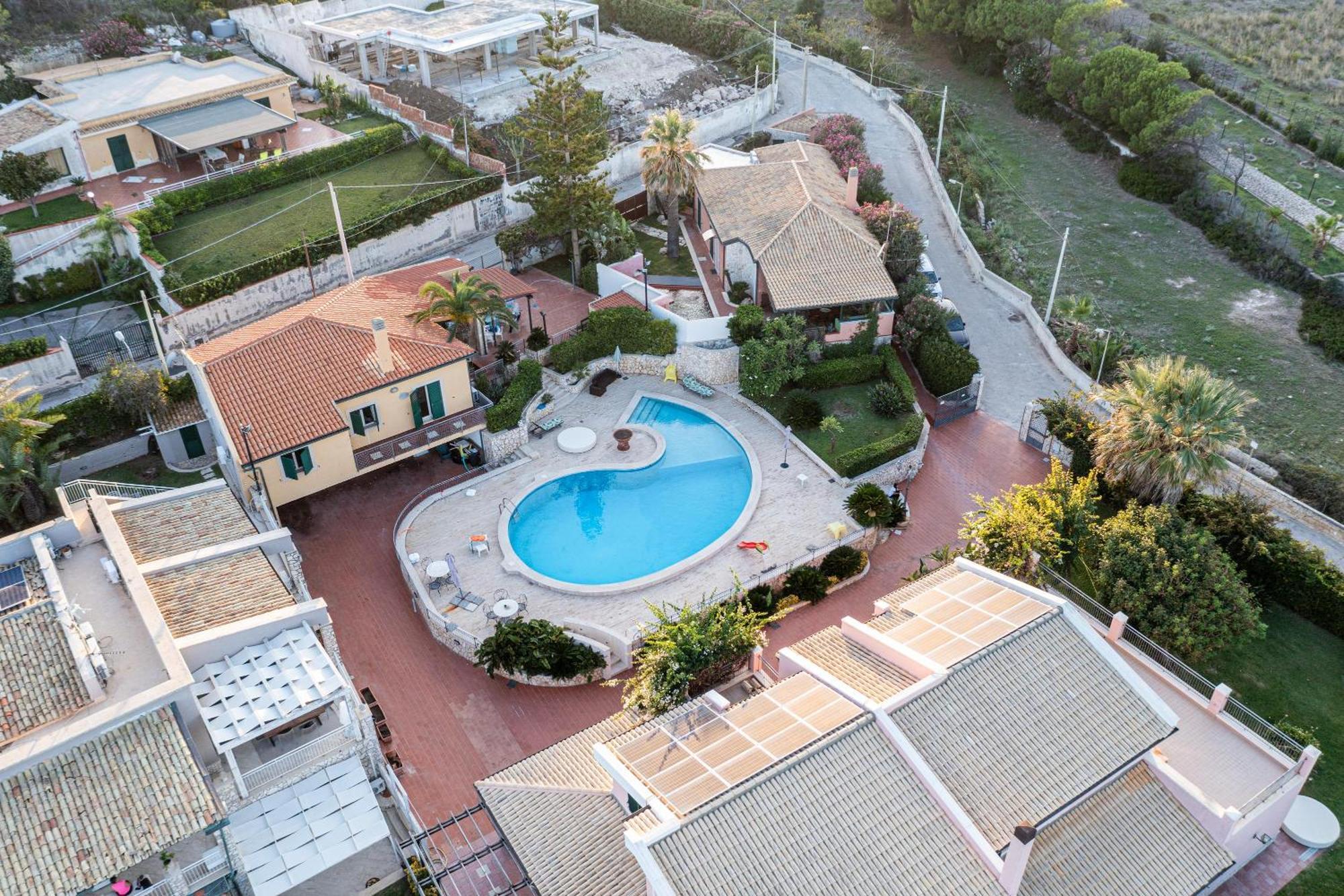 Fronte Spiaggia Zoe Villa Augusta Eksteriør billede