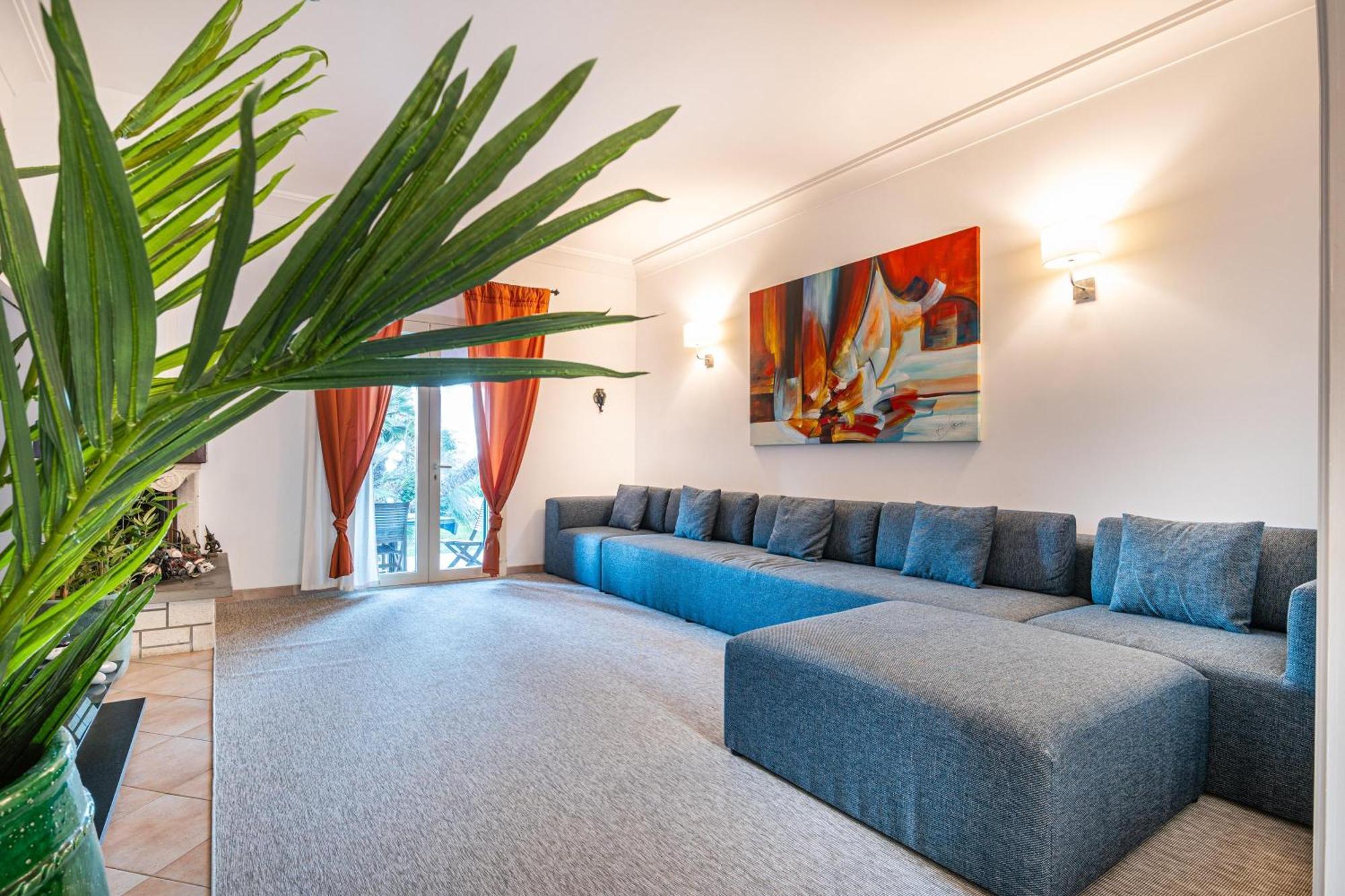 Fronte Spiaggia Zoe Villa Augusta Eksteriør billede