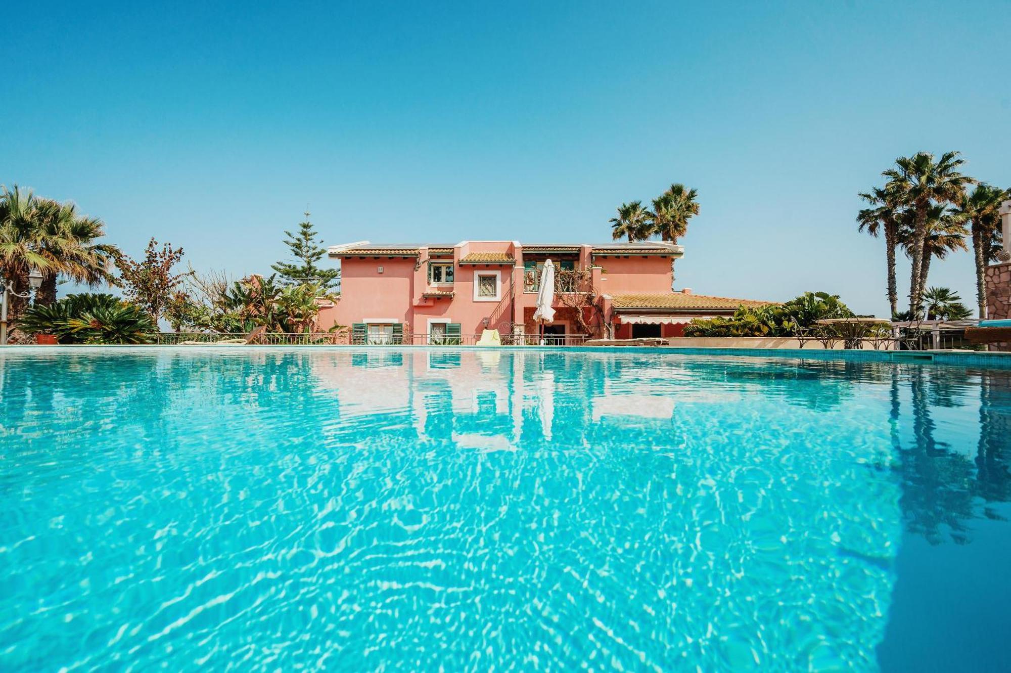 Fronte Spiaggia Zoe Villa Augusta Eksteriør billede