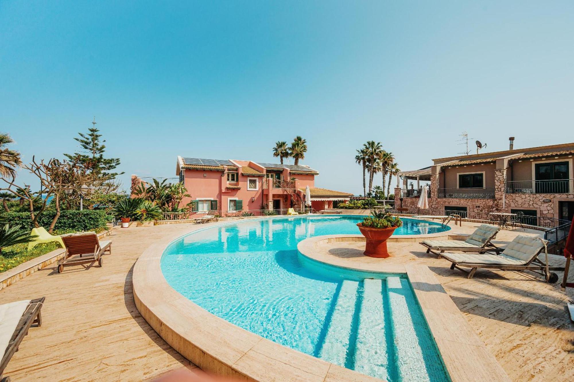 Fronte Spiaggia Zoe Villa Augusta Eksteriør billede