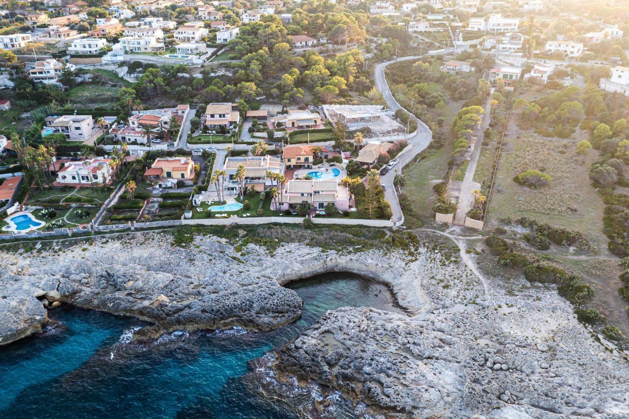 Fronte Spiaggia Zoe Villa Augusta Eksteriør billede